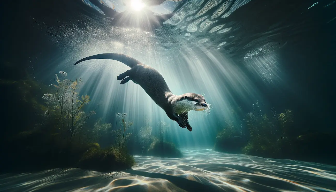 Pueden las nutrias respirar bajo el agua? [No! Here's Why