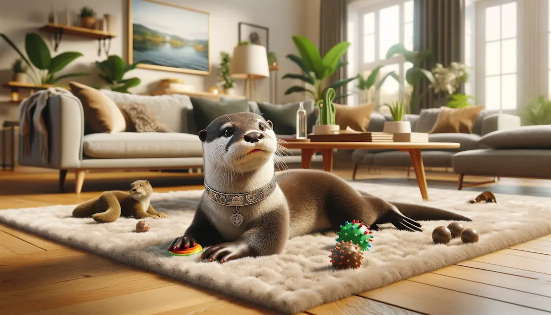 ¿Se puede tener una Nutria de Mascota? ¿Es legal?